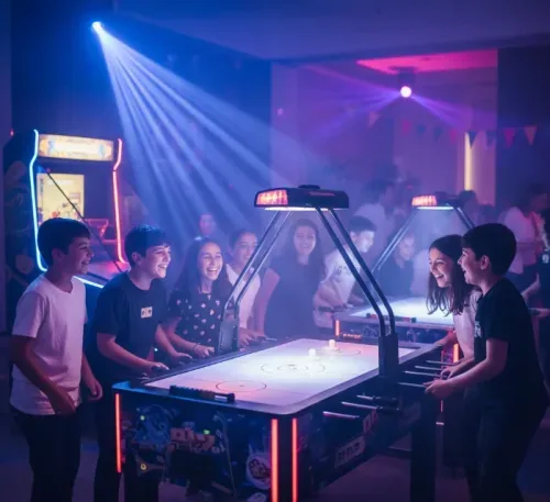 בת מצווה עם משחקים