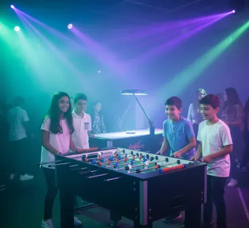 עמדות משחקים לבת מצווה