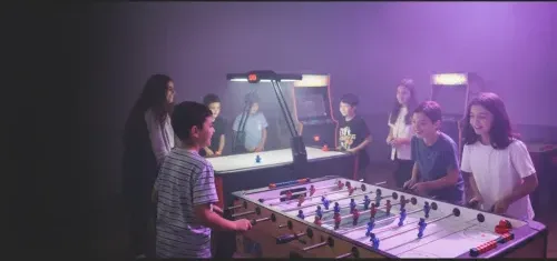 שולחן כדורגל בבר מצווה