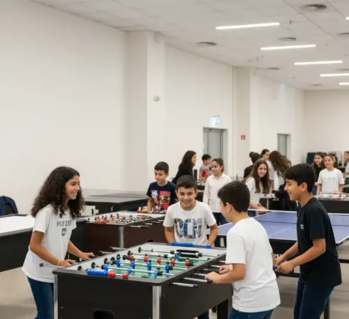 שולחן משחק בבר מצווה