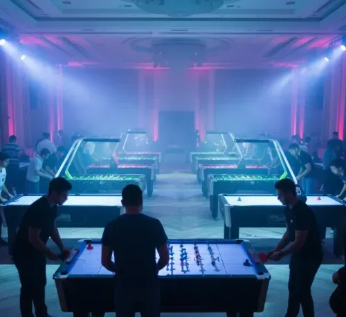 שולחנות משחק לבר מצווה