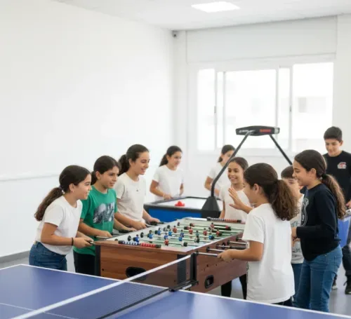 שולחנות משחק לבת מצווה